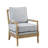 Donohue Elegant Nailhead Trim Armchair-2132005608-2125146237