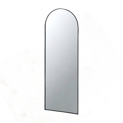 Celine Black Arch Body Mirror