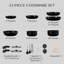 19 - Piece Non-Stick Aluminum Cookware Set