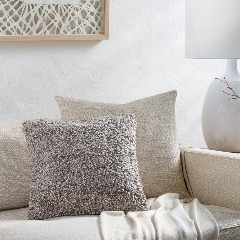 Boculette Accent Throw Pillow, No Insert