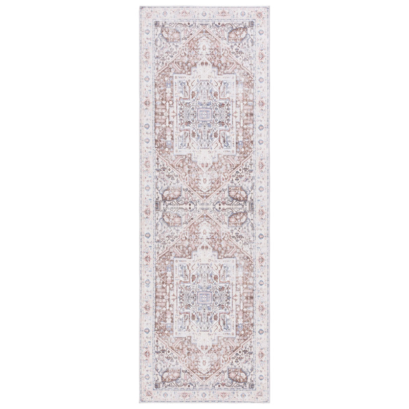 Arizona Performance Machine Washable Oriental Rug, Runner 2'6" x 8'