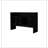 Black Console Table with Two Doors