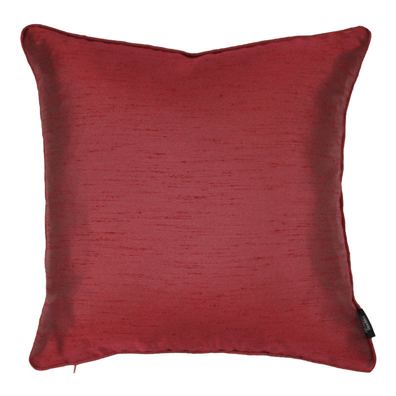 Bloxom Square Cushion, Wine Red, 60 x 60cm