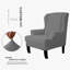T-Cushion Wingback Slipcover-2061630835