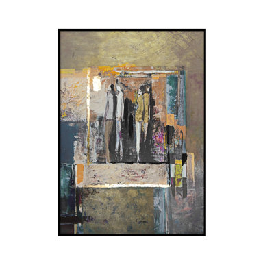 Loneliness - Single Picture Frame Painting on Canvas