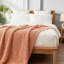 Jeté en tricot réversible, microfibre ultra douce et légère, peluche chaude et confortable pour le canapé, le lit et les voyages, lavable à la machine-123117082-123117085