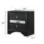Table de chevet 2 tiroirs Modern Luxury