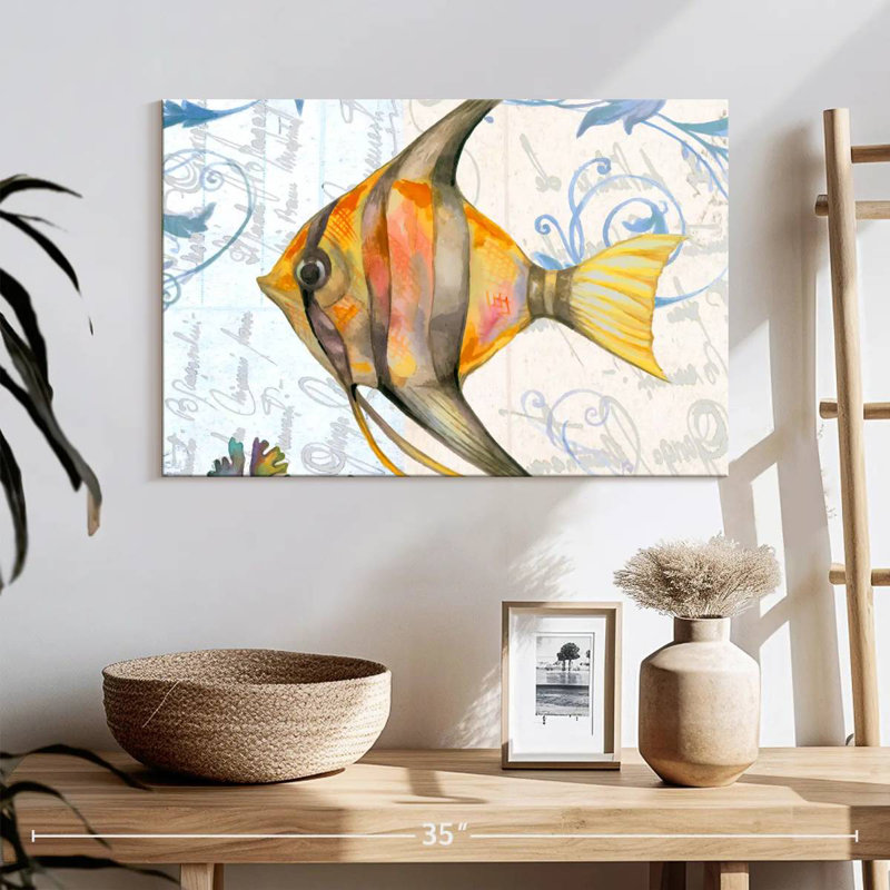 Poisson scalaire, H 16 po x l 24 po