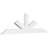 Saratoga Architectural Grade Gable Bracket-44774229-44774355-122276331