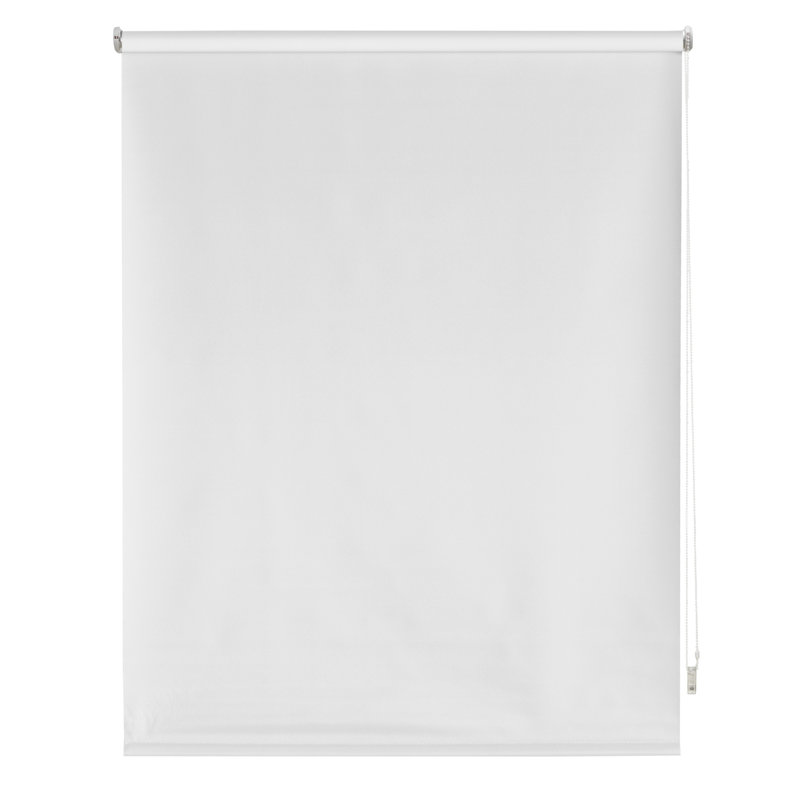Blackout Roller shade, 175 cm L x 120 cm W, Off- White