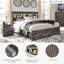 Lit standard avec rangement bas Drystan-1330043945