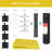 Best Choice Products Easy Setup Pop Up Canopy W/ 1-Button Setup, Wheeled Case, 4 Weight Bags-99315089-99315081