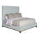 Kelsey Bed with Bracket Leg