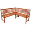 Banc de jardin en bois Breindel-1378985541
