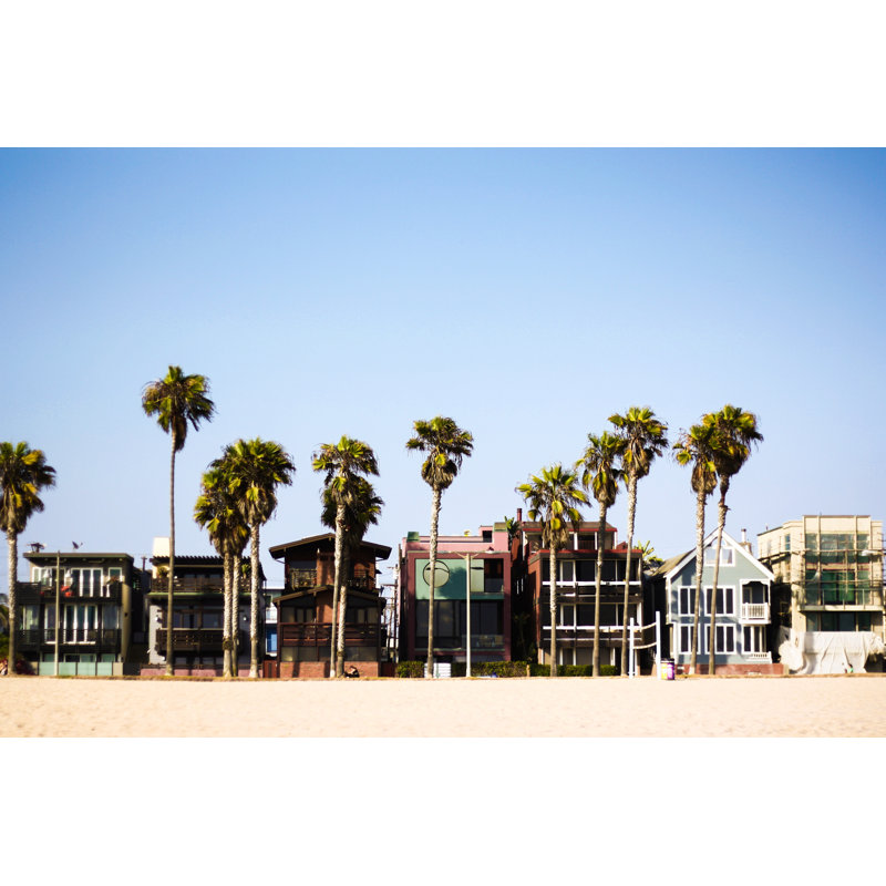 Venice Beach by Geerte Verduijn - Wrapped Canvas Print, 30cm H x 46cm W