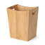 Poubelle ouverte en bois manufacturé 2 gallons-90690396