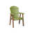 Light Green/Antique Mahogany