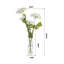Bouquet de marguerites dans un vase-1737668203