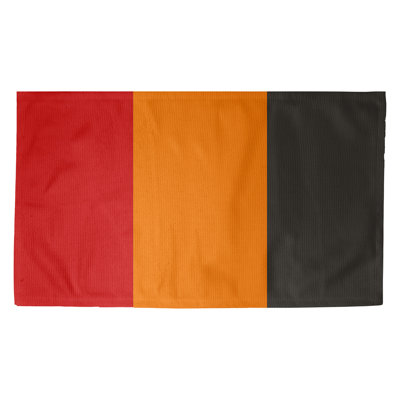 Tapis de football orange/rouge/brun tampa bay