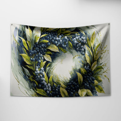 Tapisserie murale «Fruit Service Berry»