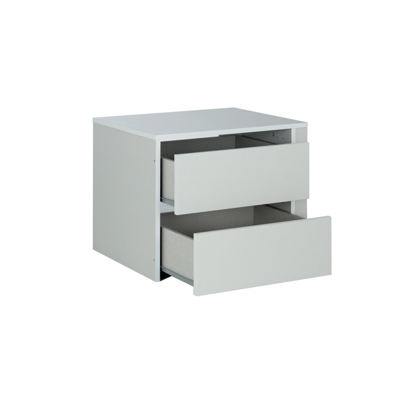 59cm W Manufactured Wood Bedside Table