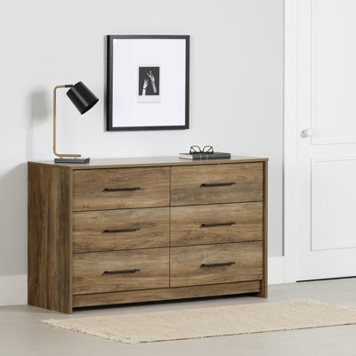 Londen 6-Drawer Dresser
