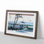 Ejiri in the Suruga Province by Katsushika Hokusai - Picture Frame Painting Print-55539732-55539734