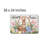 Easter Bunny in Basket Bath Mat, 36 x 24 inch