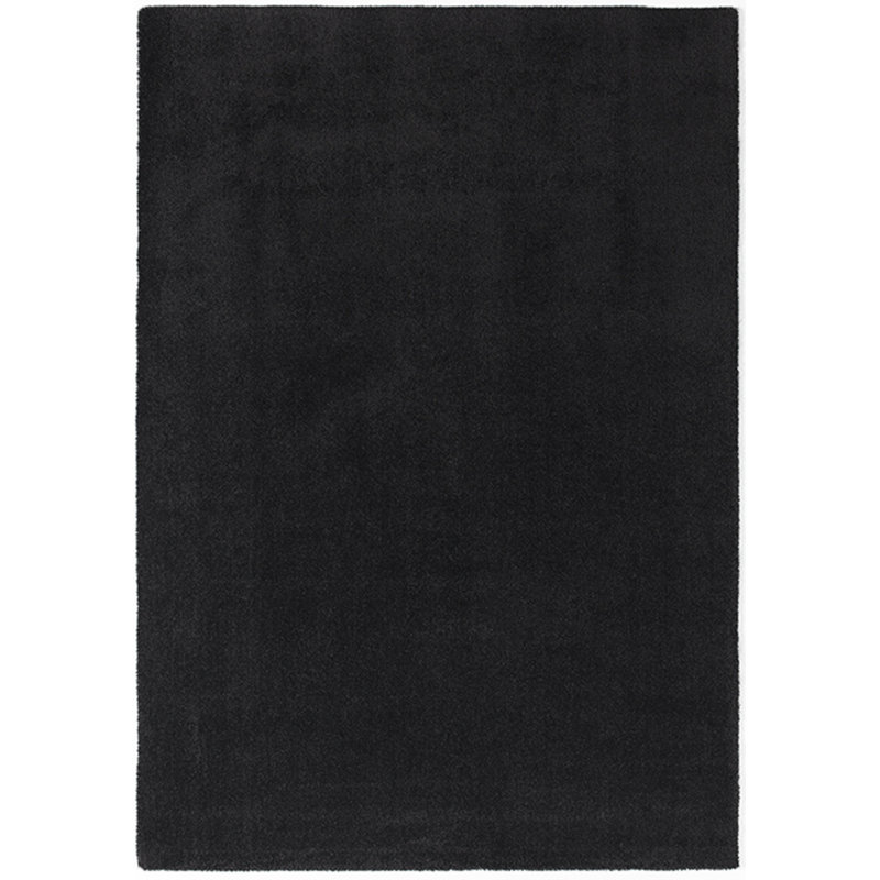 Amalia Solid Colour Area Rug, Rectangle 80 x 150cm