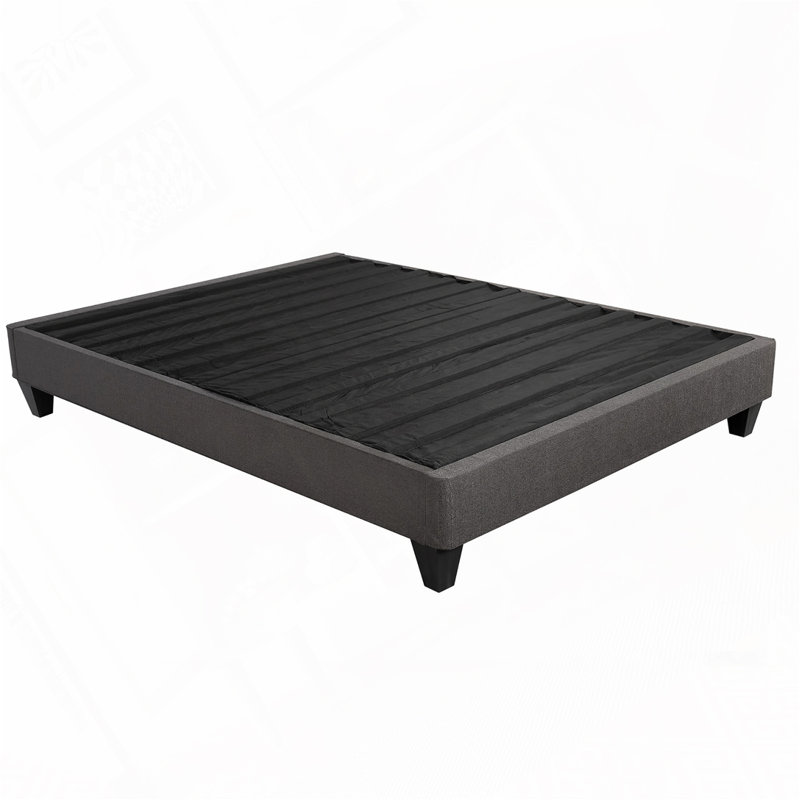 Twin Size Upholstered Bed Frame Base