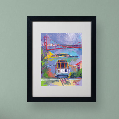 " San Francisco 2 " by Richard Wallich