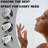 8-Mode High-Pressure Handheld Showerhead With Magdock System - 5-Inch Face, Hygienic Nozzles, 6Ft Stainless Steel Hose & Dual Magnetic Mounts-113695287