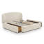 Grand lit de rangement en lin recyclé Corey-1975334946