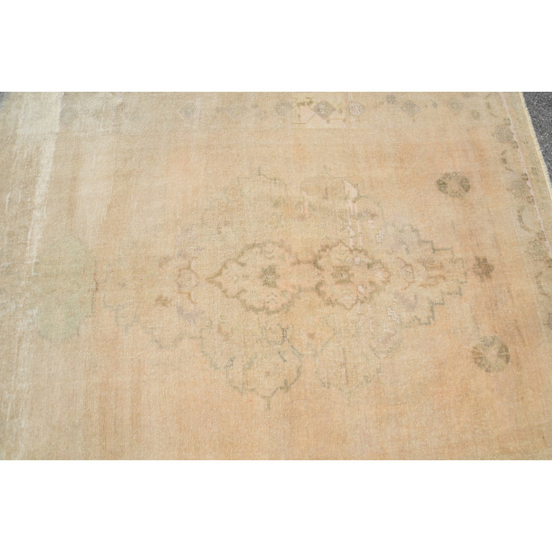 Tapis turcs, tapis modernes, tapis rétro, grands tapis de 5,2 x 10,8 pi, tapis de sol beiges, tapis anatoliens