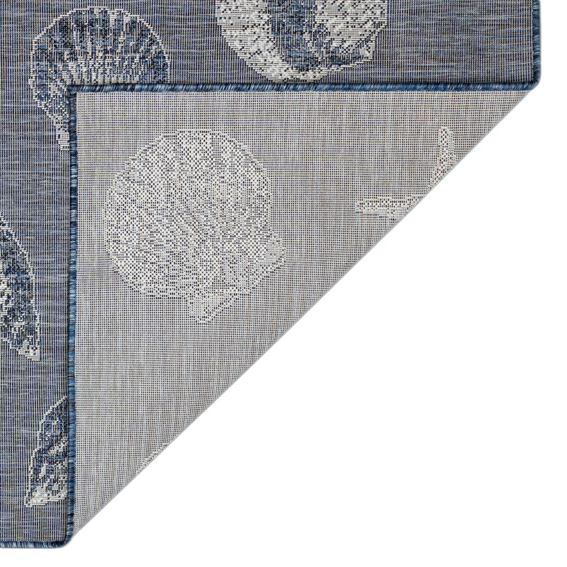 Tapis intérieur / extérieur Ashwin, Tapis de couloir 1 pi 11 po x 7 pi 6 po