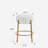 Stool 30" Tall, Round High Bar Stools, Set   2 - Contemporary upholstered dining stools for kitchens, coffee shops and bar stores - Includes sturdy hardware support legs-221149333-221149337-221149335