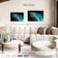 Plume sarcelle Kerner Dewy-108722613