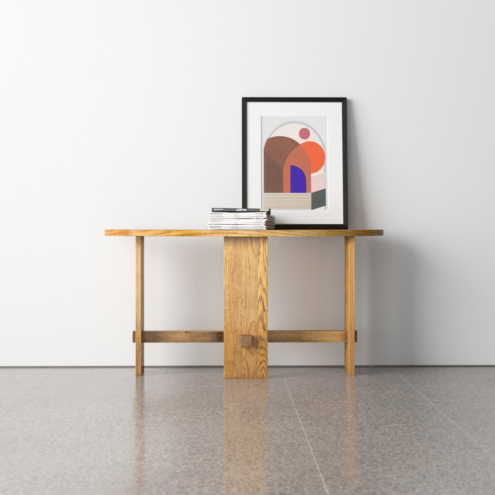 Santo 60'' Console Table - Thumbnail 3