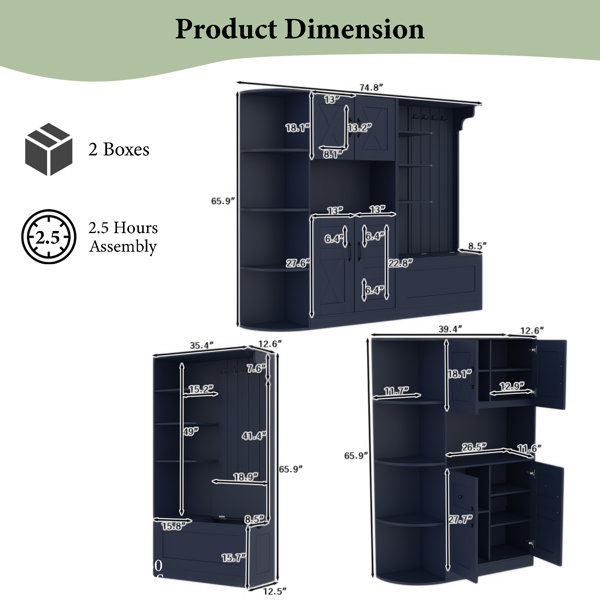Product Dimensions