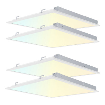 Dimmable LED Flat Panel Light