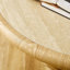 Table basse ronde 35,43 "avec base cylindrique-1137184207
