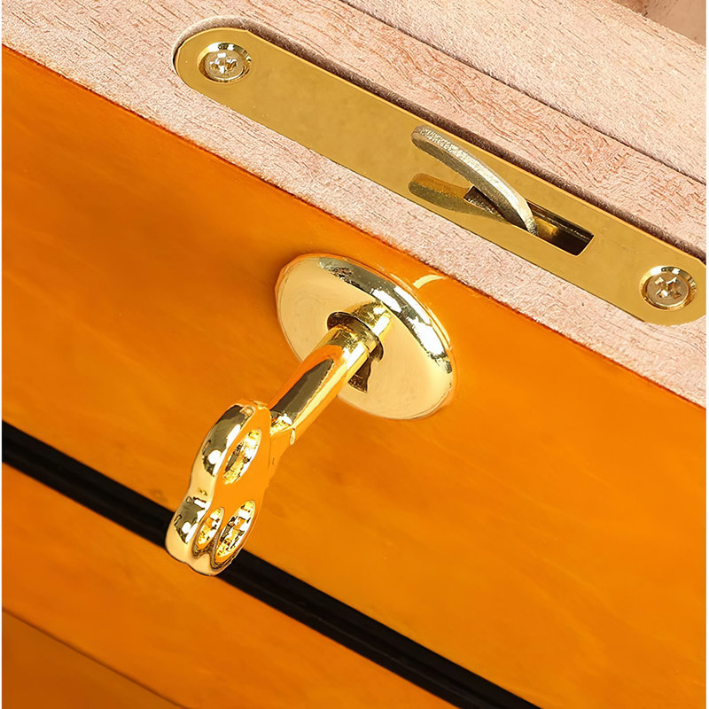Wood Cigar Humidor