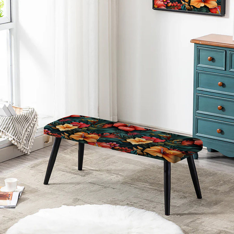 Banc tropical rembourré Tropical Essence