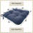 Outdoor 3'' Chair Pad-685431583