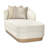 La Rachelle Chaise - Icicle/Champagne