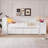 Daybed With Storage Drawers, Led Light And Usb Ports-2132930146