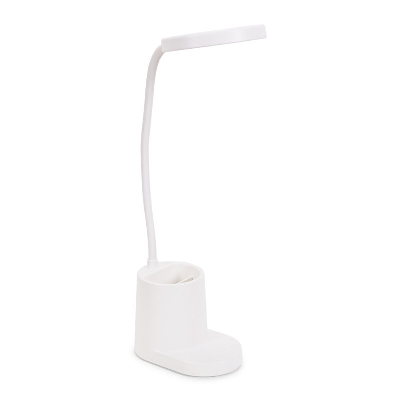Revansh Table Lamp, White
