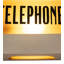 Telephone Wall Signage