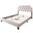 Mekelle Upholstered Faux Leather Standard Bed-1221956691-1221956694