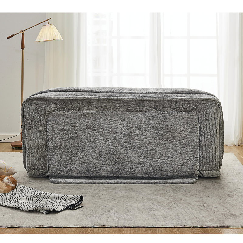 [Nouveauté] [Vidéo fournie] Lit double pour chien, Polyester gris clair